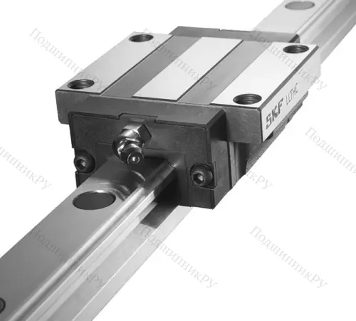 Профильная рельсовая направляющая LLTHS 25 R 1 T 1 220 P 3 E=0 (M/P 011515) в Ярославле