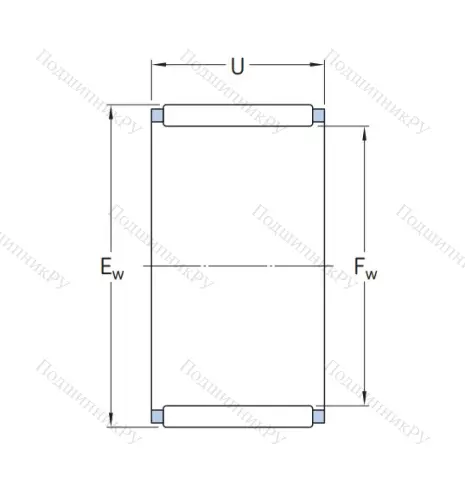 Подшипник K 17x21x10 в Ярославле