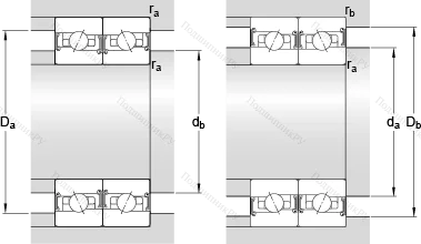 Подшипник S 71906 ACB/P 4A