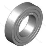 Высокотемпературный подшипник 6317 BHTS ZZ C 4 200° BECO