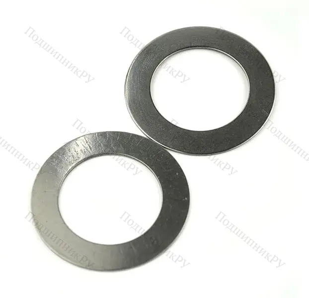 Игольчатый подшипник упорное кольцо AS 1528