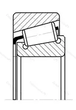 Подшипник  27311 (31311) размер 55x120x31,5