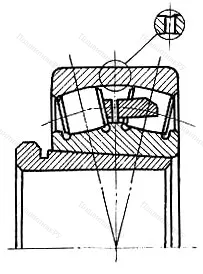 Модификация подшипника 73620 размер 100x240x80/102