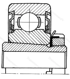 Модификация подшипника 380804АУ размер 20x52x26