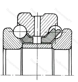 Модификация подшипника 2-178817Л размер 85x130x54 ГПЗ-23