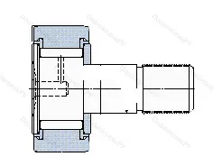 Подшипник  KRV 35 (КНС35) размер 16x35x18/52