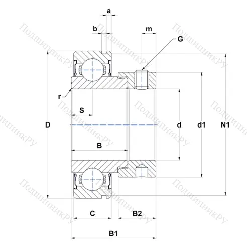 Подшипник CES 202 в Ярославле