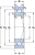 Подшипник 71910 ACB/P 4A
