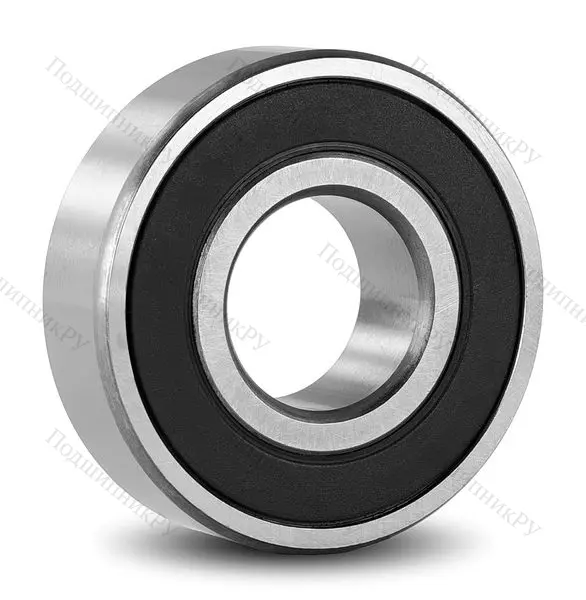 Шариковый однорядный подшипник 1000805 2RS (6805 2RS)