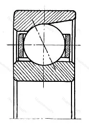 Подшипник  146172 размер 360x540x82