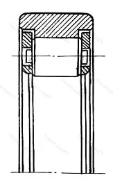 Подшипник  922205 размер 25x52x15
