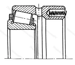 Модификация подшипника 4-17716Л 