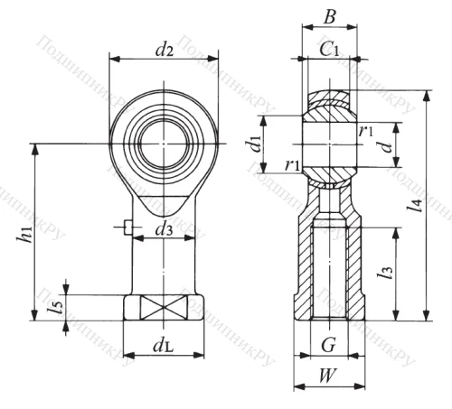 Шарнирная головка PHS 6 A в Ярославле