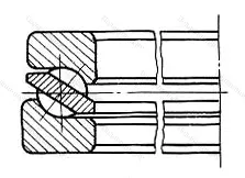 Модификация подшипника 8-11689/1060 размер 1060x1150x70 от производителя  ГПЗ-1