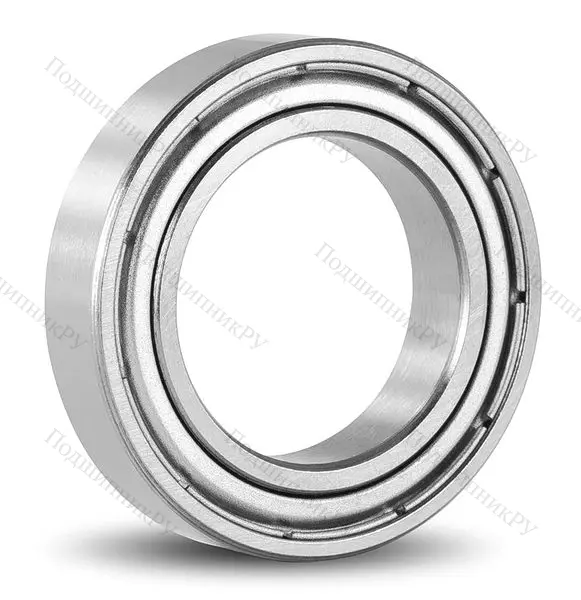 Шариковый однорядный подшипник 80208 (6208 ZZ)