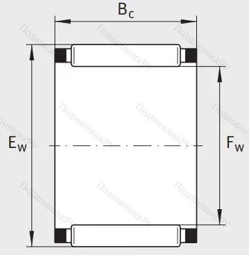 Подшипник K 6x9x10-TV в Ярославле
