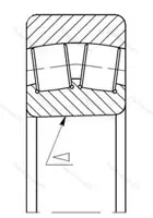 Подшипник  4113140 размер 200x310x109