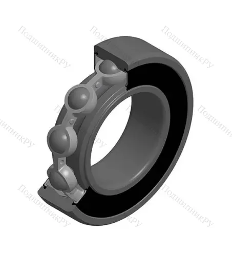 Низкотемпературный подшипник 6206 LT от производителя  SNR