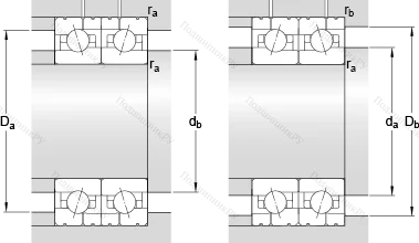 Подшипник 7018 ACE/HCP 4AL