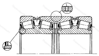 Модификация подшипника 779/630ХМ размер 630x850x434