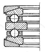 Модификация подшипника 8-48324 размер 100/120x220x143