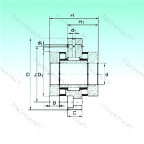 Подшипник комбинированный ZARF 40100 TN
