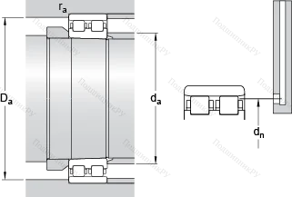 Подшипник NN 3012 KTN/SP