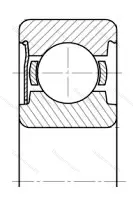 Подшипник  60310 (6310-Z) размер 50x110x27