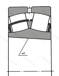 Подшипник  24122K (4153722) 