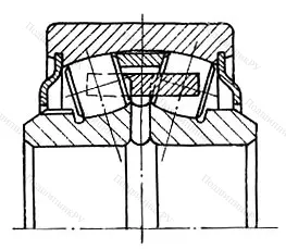 Модификация подшипника 83704Ю4ТС8 размер 20x52x26