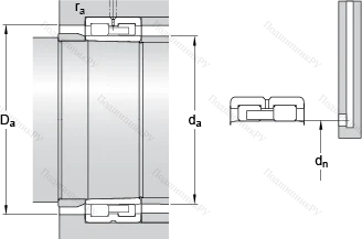 Подшипник NNU 4938 BK/SPW 33 в Ярославле