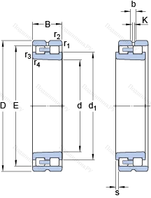 Подшипник NN 3034 K/SPW 33 в Ярославле