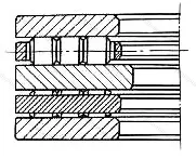 Модификация подшипника 89752К размер 220/260x370x140