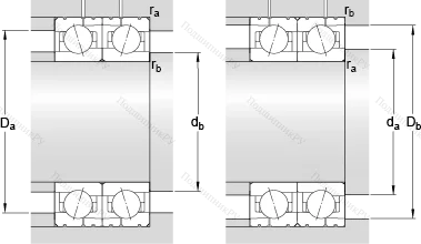 Подшипник 71920 ACE/P 4AL