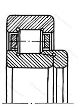 Модификация подшипника 62422М размер 110x280x65