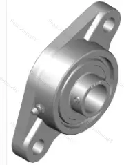 Нержавеющий корпус подшипника FL 209 SS BECO