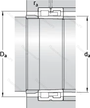 Подшипник NNU 4980 BK/SPW 33