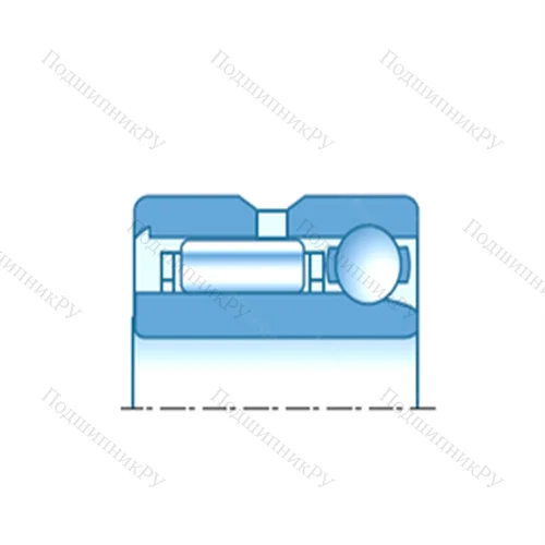 Подшипник комбинированный NKIA 5912A