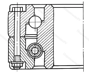 Модификация подшипника 3687/1300К размер 1300x1650x108 от производителя  ЕПК