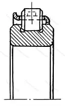 Модификация подшипника 502218Л1 размер 90x143x30