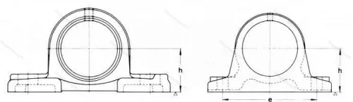 Подшипниковый корпус  P 212 (ASAHI) в Ярославле