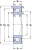 Подшипник S 7006 CE/P 4A