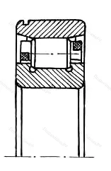 Модификация подшипника 6-322209ЕУ размер 45x85x19