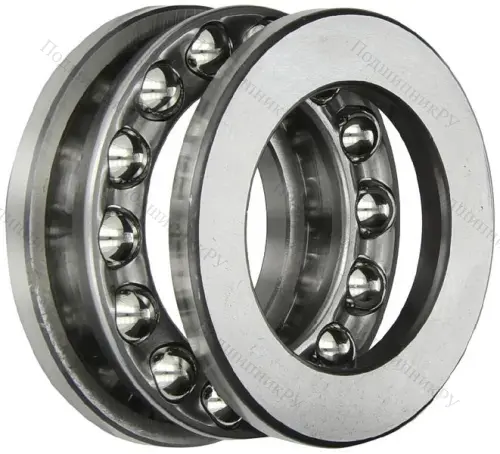 Упорный шариковый подшипник 8216 (51216) в Ярославле