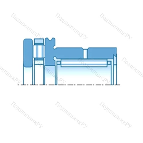 Подшипник комбинированный NKXR 45Z