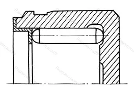 Модификация подшипника 704902К6УС10 размер 15,235x28x20 ГПЗ-10