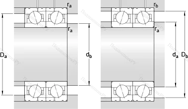 Подшипник 71905 ACE/HCP 4AL