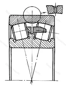 Подшипник 23080CAMB/C 2 
