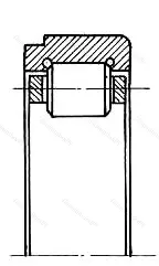 Модификация подшипника 5-802913Р1 размер 66x88x13