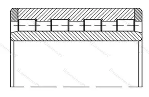 Подшипник  6452196 размер 480x700x400